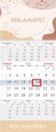 Trio 12A kalender reklaamiribaga