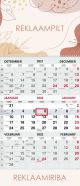 Trio kalender must reklaamiribaga