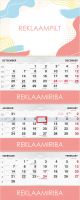 Trio Maxi kalender reklaamiribadega